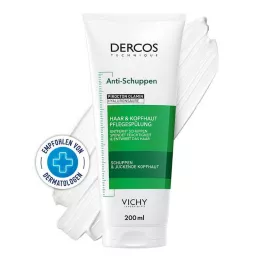 VICHY DERCOS Odżywka przeciwłupieżowa, 200 ml