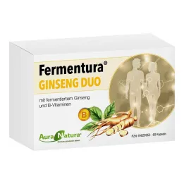Kapsułki Fermentura Ginseng Duo, 60 szt
