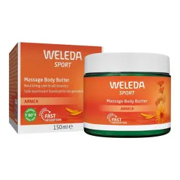 Weleda Sportowe masło do ciała do masażu, 150 ml