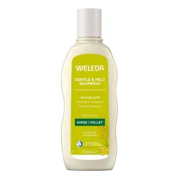 Weleda Gentle & Łagodny szampon z prosa, 190 ml