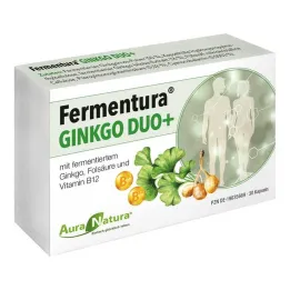 Fermentura Ginkgo Duo + kapsułki, 30 szt