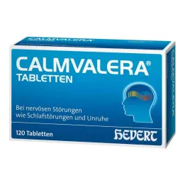 Calmvalera Hevert tabletki, 120 szt