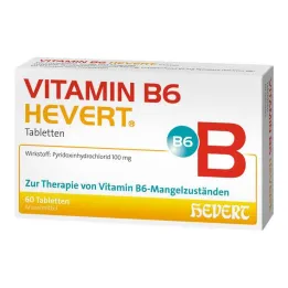 VITAMIN B6 HEVERT tabletki, 60 szt