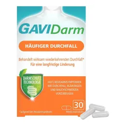 Gavidarm Kapsułki na częstą biegunkę, 30 szt