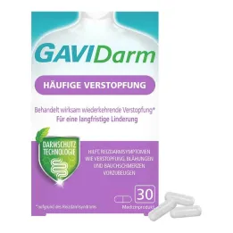 Gavidarm Kapsułki na częste zaparcia, 30 szt