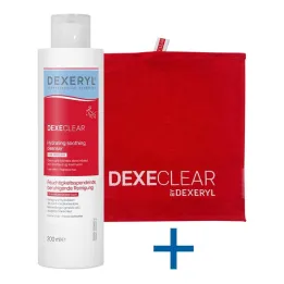 Dexeryl Dexeclear oczyszczający nawilżający, 200 ml
