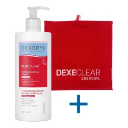 Dexeryl Dexeclear oczyszczający nawilżający, 400 ml
