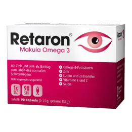 Retaron Makula Omega-3 kapsułki, 90 sztuk
