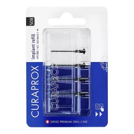 CURAPROX CPS 508 Implant międzyzębowy 1,7-8,5 mm, 4 szt