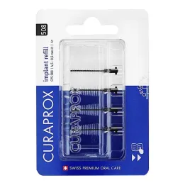 Implant szczoteczki międzyzębowej Curaprox Cps 508 1,7 - 8,5 mm, 4 szt