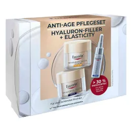 Eucerin Anti-Age Hyaluron Filler+zestaw uelastyczniający 2025 (1 szt.)