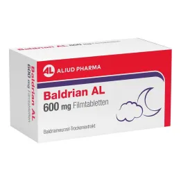Waleriana AL 600 mg tabletki powlekane, 30 szt