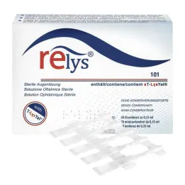 Relys krople do oczu pojedyncze dawki, 20x0,35 ml