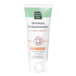 Allgäuer Latschenkiefer Krem redukujący odciski, pomarańczowy, 100 ml