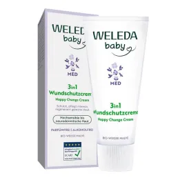 Weleda 3w1 krem ochronny na rany z malwy białej, 50 ml