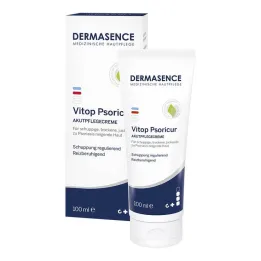 Dermasence Vitop Psoricur krem do pielęgnacji skóry o ostrym przebiegu, 100 ml