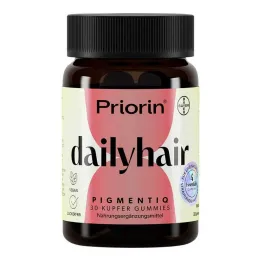 Priorin Dailyhair Pigmentiq Żelki, 30 szt