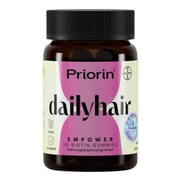 Priorin Dailyhair Żelki Empower, 30 szt