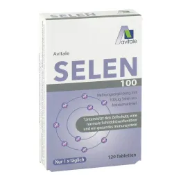 Selen 100 µg tabletki, 120 szt