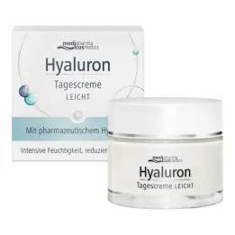 Hialuronowy krem na dzień lekki, 50 ml