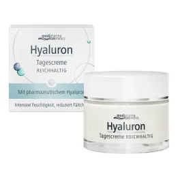 Hialuronowy krem na dzień bogaty, 50 ml