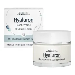 Hialuronowy krem regenerujący na noc, 50 ml