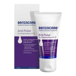 Benzacare Przeciwpryszczowy krem nawilżający SPF 30, 50 ml