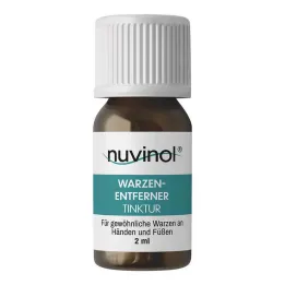 Nuvinol nalewka do usuwania brodawek bezbolesna, 2 ml