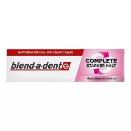 BLEND A DENT Krem klejący Complete, bezsmakowy, 47 g Krem, 47 g