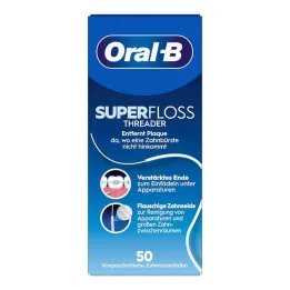 Nić dentystyczna Oral-B Superfloss Threader, 50 szt