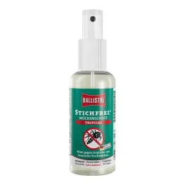 Ballistol Środek odstraszający komary w sprayu tropikalnym, 100 ml