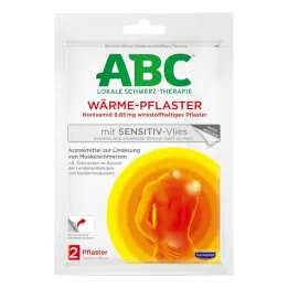 ABC Włóknina termoaktywna Hansaplast med, 2 sztuki