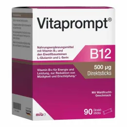 Vitaprompt B12 500 µg sztyfty bezpośrednie, 90 szt