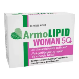 Armolipid Woman 50 + kapsułki miękkie, 30 szt