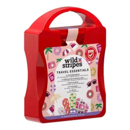 Apteczka podróżna Wild Stripes Essentials, 21 szt