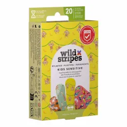 Plastry Wild Stripes Kids Sensitive Jungle Vibe, 20 szt