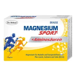 Dr.Böhm Magnesium Sport + granulat aminokwasowy, 14 sztuk