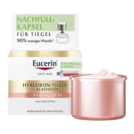 Eucerin Anti-Age Hialuron Wypełniacz + Uelastyczniający Róż LSF 30, 50 ml