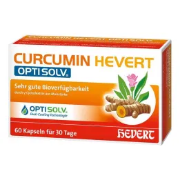 Kurkumina Hevert Optisolv kapsułki, 60 szt