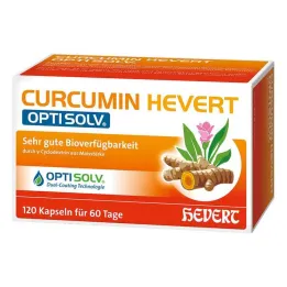 Kurkumina Hevert Optisolv kapsułki, 120 szt
