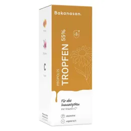 Bakanasan Propolis krople 55%, 30 ml