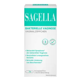 Sagella Bakteryjne zapalenie pochwy Zalążek, 7 szt