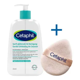 Cetaphil Delikatnie Wygładzający SA Żel do mycia twarzy, 236 ml