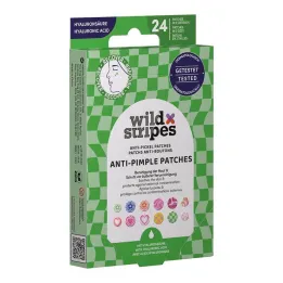 Plastry przeciwpryszczowe Wild Stripes Groovy Recover, 24 szt