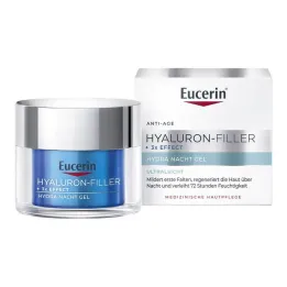 Eucerin Anti-Age Hyaluron-Filler Hydra Żel na noc, 50 ml