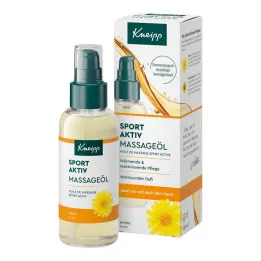 Olejek do masażu Kneippa Sport Active, 100 ml