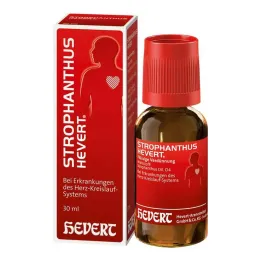 Krople Strofantus Hevert, 30 ml