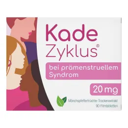 Cykl Kadea na zespół napięcia przedmiesiączkowego 20 mg Fta, 90 godzin