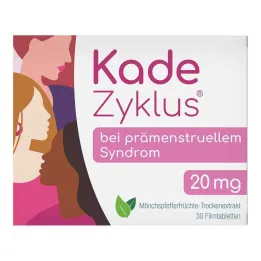 Cykl Kadea na zespół napięcia przedmiesiączkowego 20 mg Fta, 30 godzin