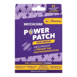 Benzacare Power Patch naprawczy do skóry, 23 szt